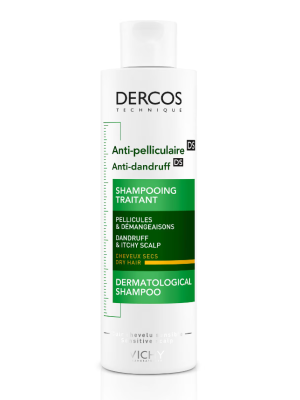 Vichy Dercos Anti-Dandruff Shampoo For Dry Hair 200ml