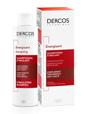 Vichy Dercos Energising Strengthening Shampoo for Thinning Hair 200ml