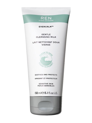 Ren Clean Skincare Evercalm™ Gentle Cleansing Milk 150ml