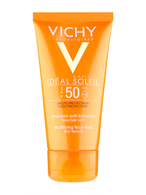 Vichy Ideal Soleil Mattifying Face Fluid Dry Touch SPF50+ 50ml