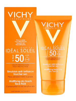 Vichy Ideal Soleil Mattifying Face Fluid Dry Touch SPF50+ 50ml