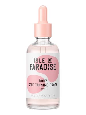 ISLE OF PARADISE Body Self-Tanning Drops Light 75ml