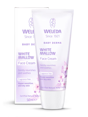 Weleda Baby Derma White Mallow Face Cream 50ml