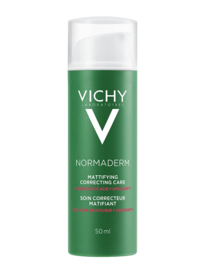 Vichy Normaderm Skin Corrector 1.5% Salicylic Acid Daily Moisturiser 50ml