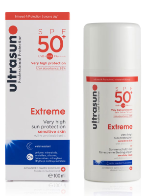 Ultrasun Ultra Sensitive Very High SPF50+ Extreme Formula 100ml