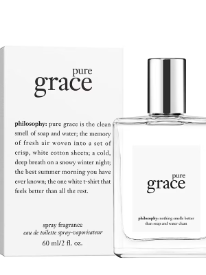 philosophy pure grace fragrance eau de toilette 60ml