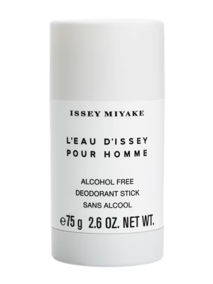 Issey Miyake L’Eau d’Issey Pour Homme Alcohol Free Deodorant Stick 75g