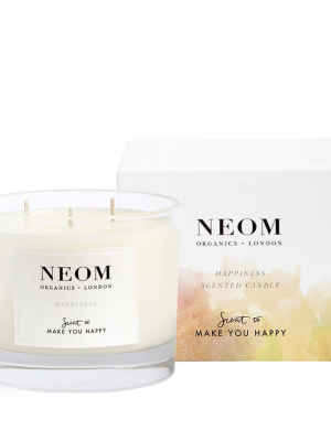 Neom Happiness™ Scented Candle (3 Wicks) 420g