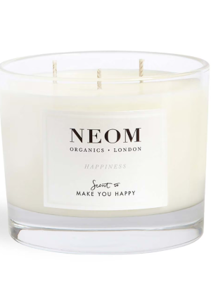 Neom Happiness™ Scented Candle (3 Wicks) 420g