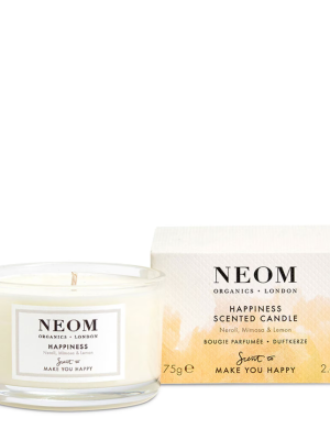 Neom Happiness™ Scented Candle (Travel) 75g