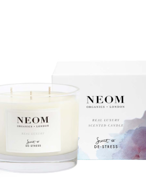 Neom Real Luxury™ Scented Candle (3 Wicks) 420g