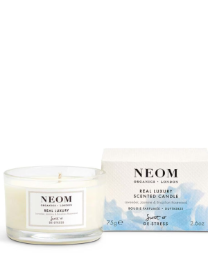 Neom Real Luxury™ Scented Candle (Travel) 75g