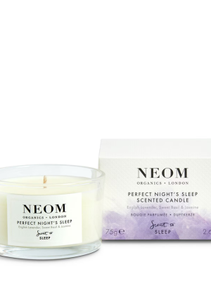 Neom Perfect Night’s Sleep Scented Candle (Travel) 75g