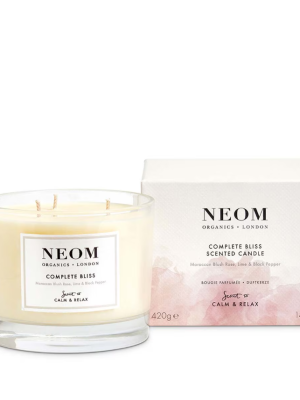 Neom Complete Bliss™ Scented Candle (3 Wicks) 420g