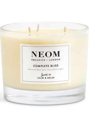 Neom Complete Bliss™ Scented Candle (3 Wicks) 420g