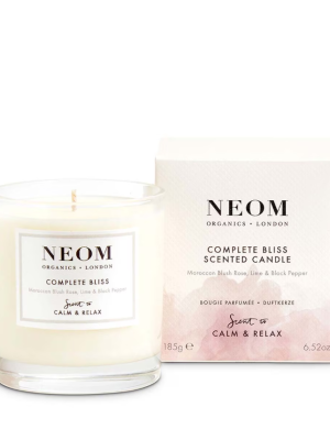 Neom Complete Bliss™ Scented Candle (1 Wick) 185g