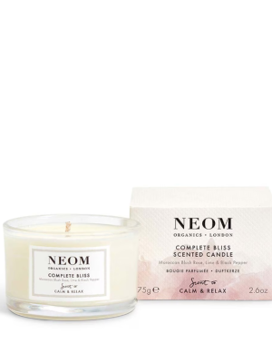 Neom Complete Bliss™ Scented Candle (Travel) 75g