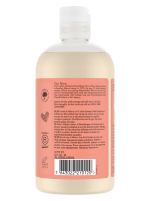 Shea Moisture Coconut & Hibiscus Curl & Shine Shampoo 384ml