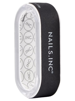 Nails.INC 3-Way Nail File