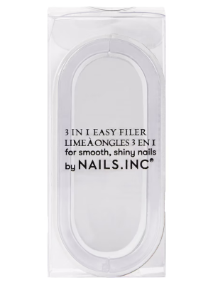 Nails.INC 3-Way Nail File