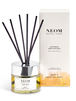 Neom Happiness Reed Diffuser 100ml