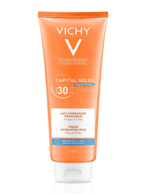 Vichy Capital Soleil Sun-Milk for Face and Body SPF 30 300ml