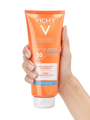 Vichy Capital Soleil Sun-Milk for Face and Body SPF 30 300ml