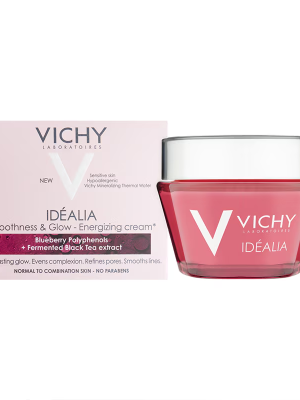 Vichy Idéalia Smoothness & Glow Energizing Day Cream for Normal to Combination skin 50ml