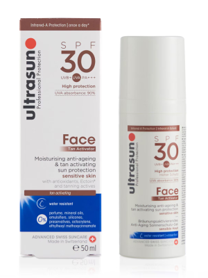 Ultrasun Tan Activator for Face SPF30 50ml