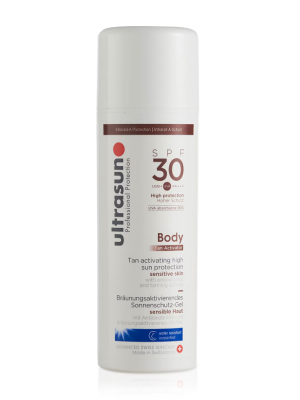 Ultrasun Tan Activator for Body SPF30 150ml