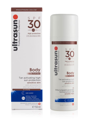 Ultrasun Tan Activator for Body SPF30 150ml