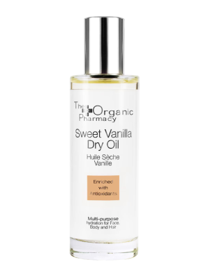 The Organic Pharmacy Sweet Vanilla Dry Oil 100ml