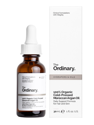 The Ordinary 100% Organic Cold-Pressed Moroccan Argan Oil 30ml