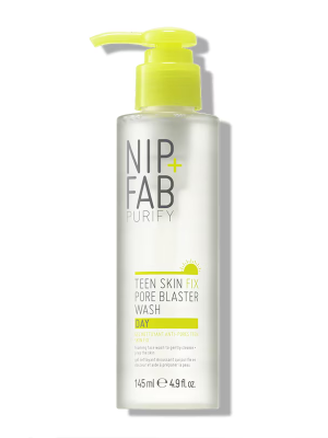 NIP+FAB Teen Skin Fix Pore Blaster Day Wash 145ml