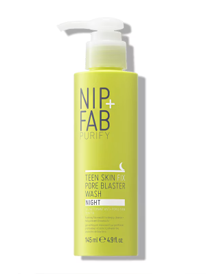 NIP+FAB Teen Skin Fix Pore Blaster Night Wash 145ml