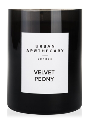 Urban Apothecary London Velvet Peony Luxury Candle 300g