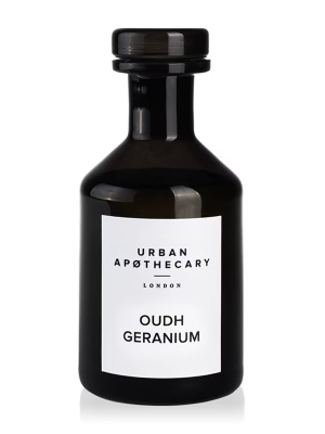 Urban Apothecary London Oudh Geranium Luxury Diffuser 200ml