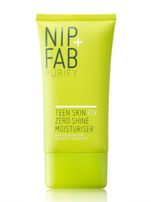 NIP+FAB Teen Skin Fix Zero Shine Moisturiser 40ml