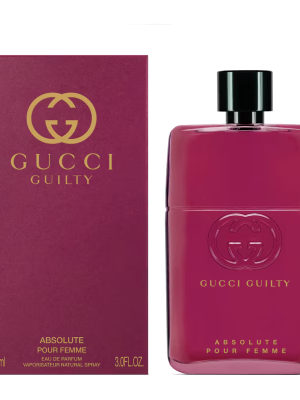 Gucci Guilty Absolute Eau de Parfum For Her 90ml