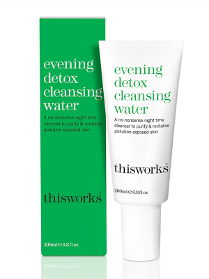 this works Evening Detox Cleansing Water 200ml