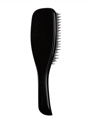 TANGLE TEEZER The Wet Detangler Hairbrush Liquorice Black