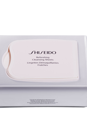 Shiseido Refreshing Cleansing Sheets x 30