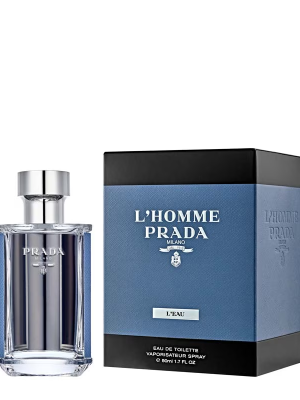 Prada L’Homme Prada L’Eau Eau de Toilette 50ml