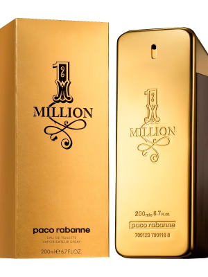 Paco Rabanne 1 Million Eau de Toilette 200ml