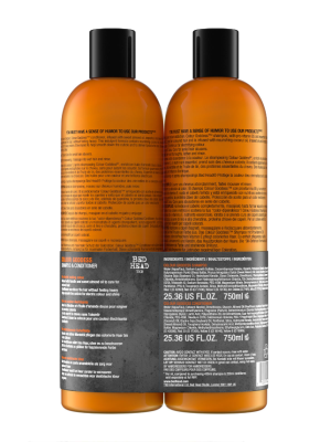 Bed Head by Tigi Colour Goddess Shampoo and Conditioner for Coloured Hair 2x750ml