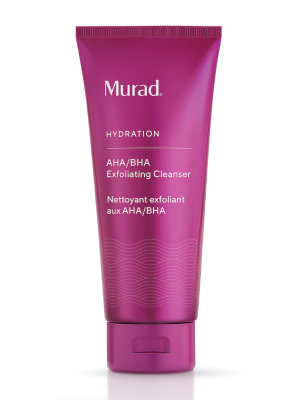 Murad Hydration AHA/BHA Exfoliating Cleanser 200ml