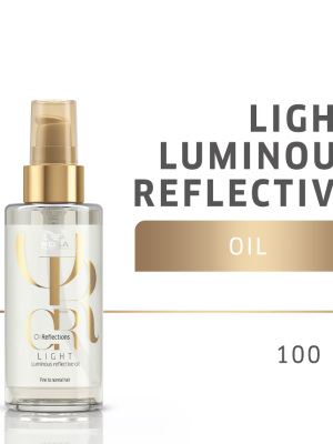 Wella Professionals Oil Reflections Light Luminous Reflective Oil 100ml