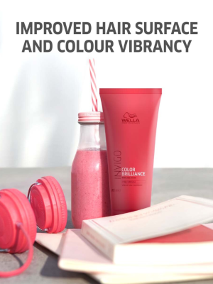 Wella Professionals INVIGO Color Brilliance Vibrant Color Conditioner – Fine 200ml