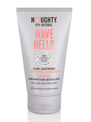 Noughty Wave Hello Curl Defining Taming Cream 150ml