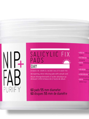 NIP + FAB Salicylic Fix Day Pads x 60 Pads